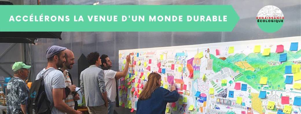 Atelier - Fresque de la Renaissance Ecologique | Festival de l'écologie