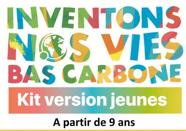 Atelier spécial jeunes - Inventons Nos Vies Bas Carbone