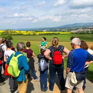 Marche du temps profond